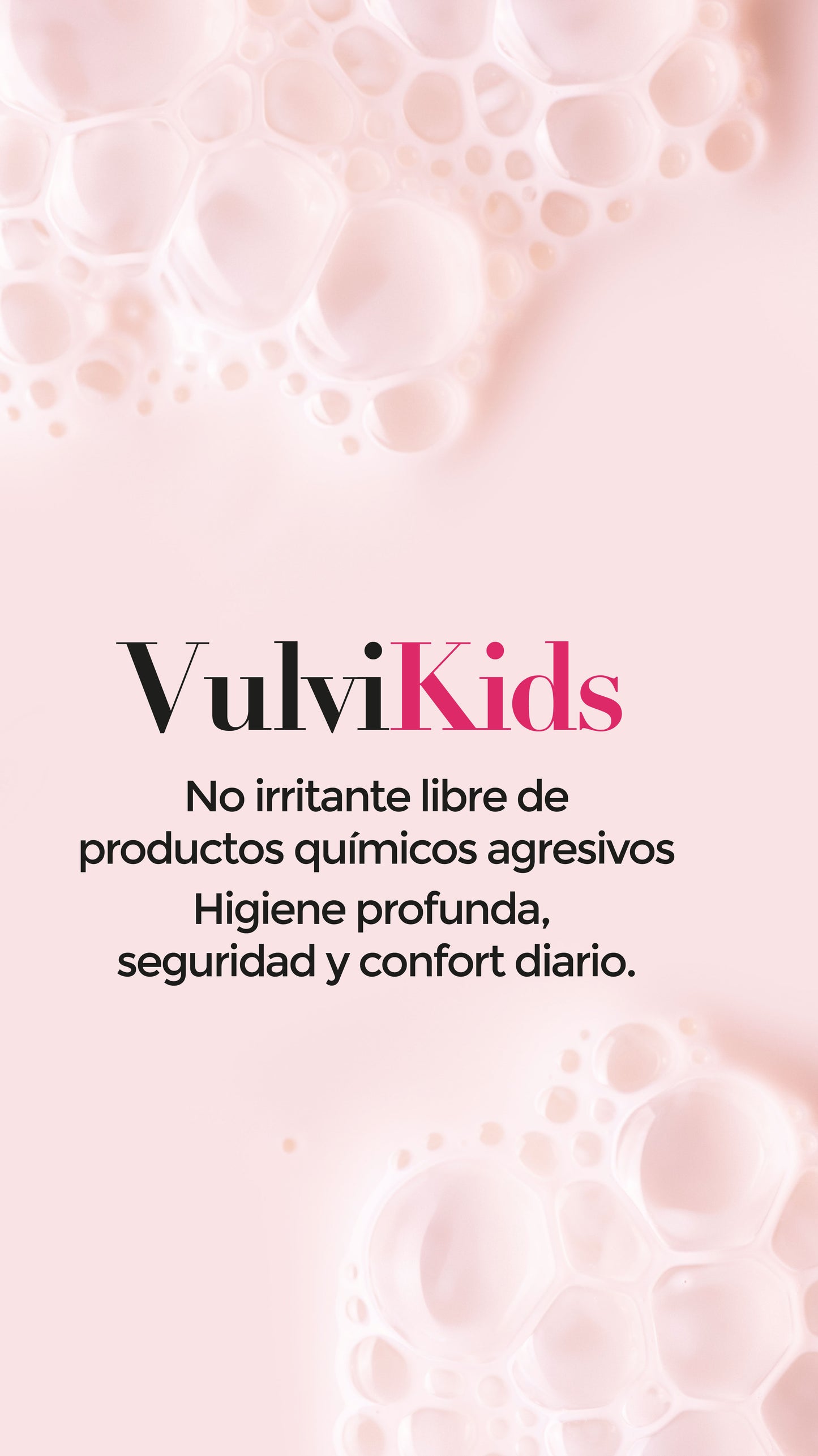 Vulvikids | Jabón Íntimo prebiótico para niñas