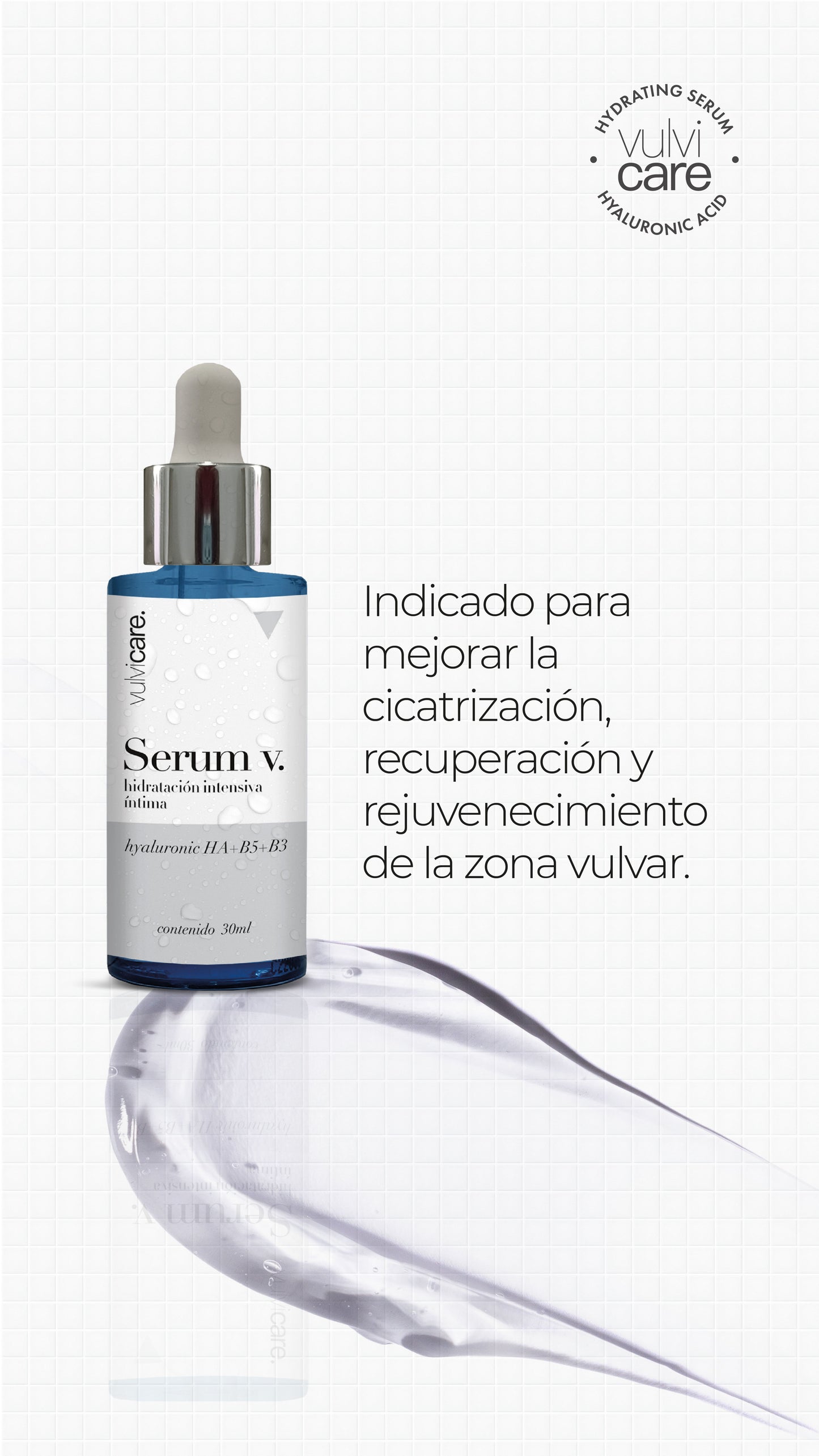 Serum V | Hidratante Íntimo Intensivo Interno y Externo
