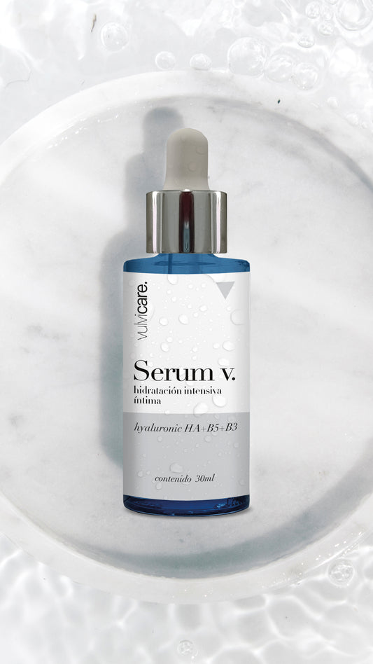 Serum V | Hidratante Íntimo Intensivo Interno y Externo