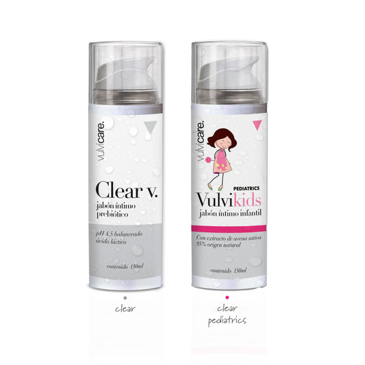 Vulvi Pack 3 |  Clear V + Vulvikids