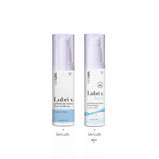 Vulvi Pack 7 | Lubri V + Lubri V Aqua