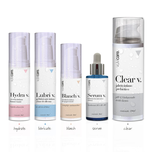 Vulvi Pack Completo de Cuidado Íntimo