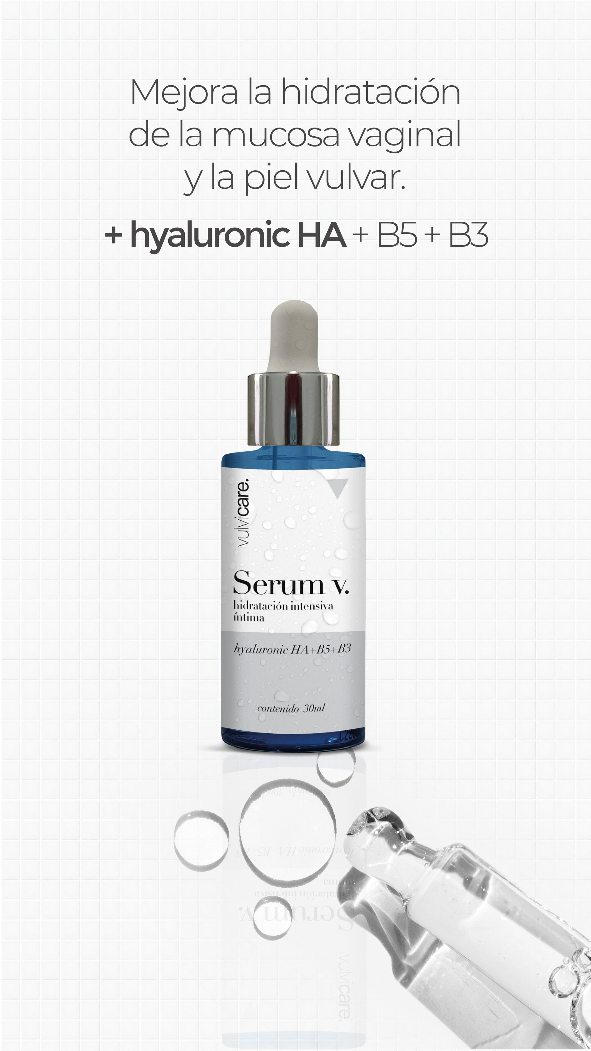 Serum V | Hidratante ntimo Intensivo Interno y Externo Vulvicare Serum V | Hidratante ntimo Intensivo Interno y Externo Vulvicare