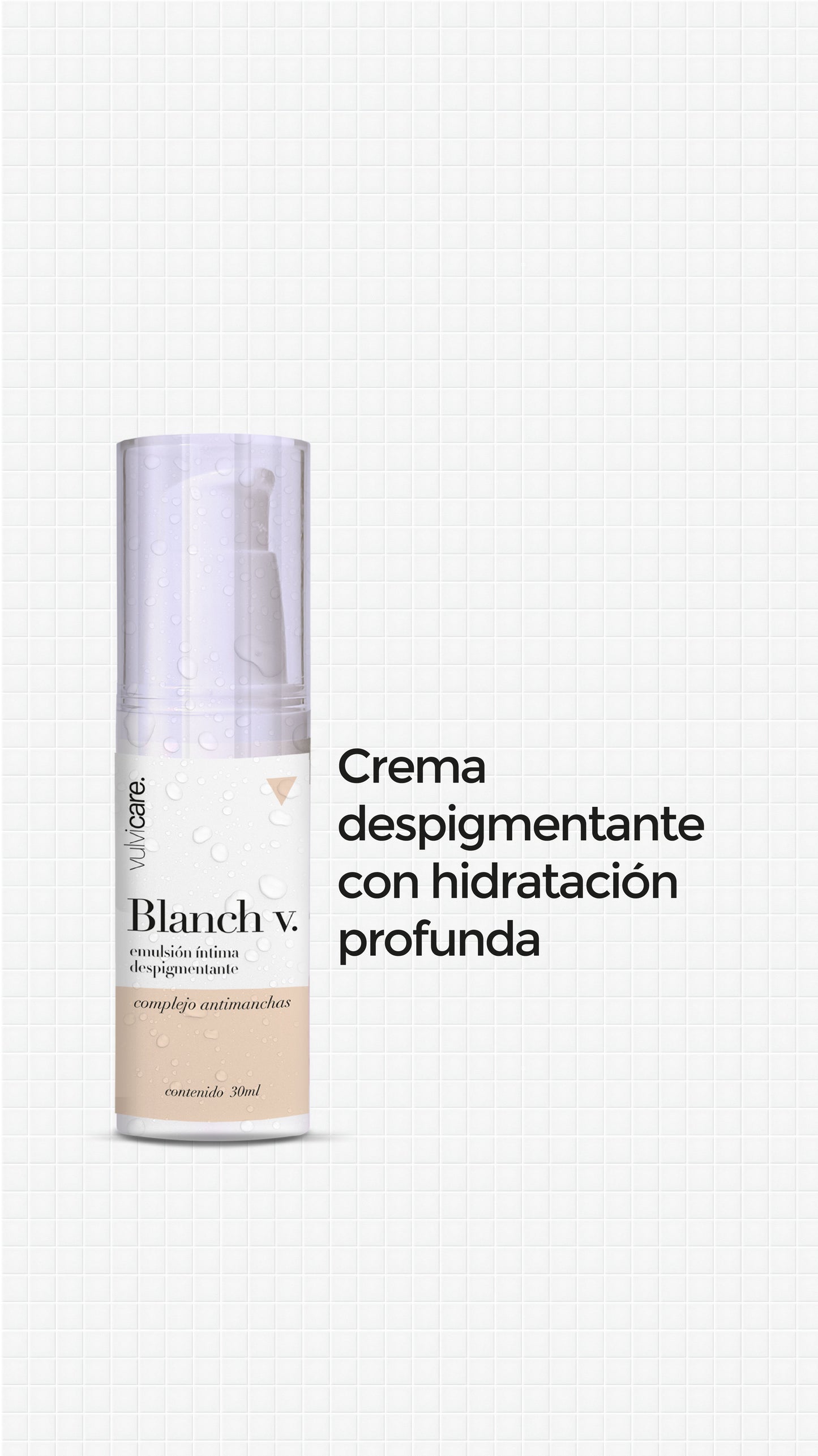 Blanch V | Crema Despigmentante Zona Íntima