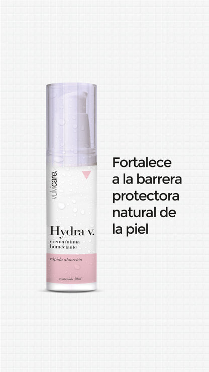 Hydra V | Crema Íntima Humectante Femenina