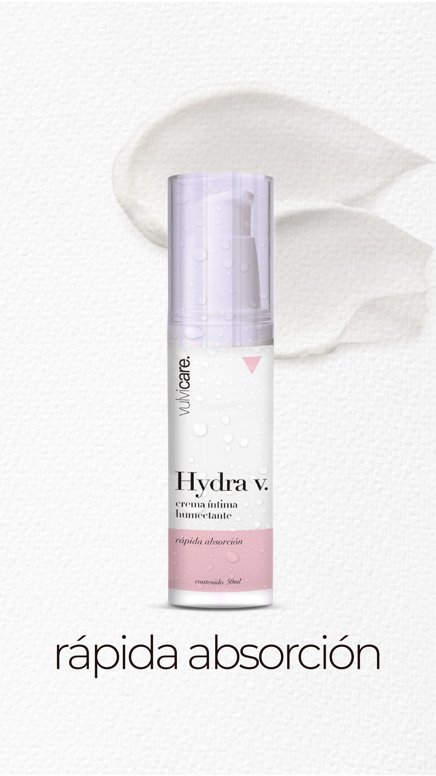 Hydra V | Crema Íntima Humectante Femenina