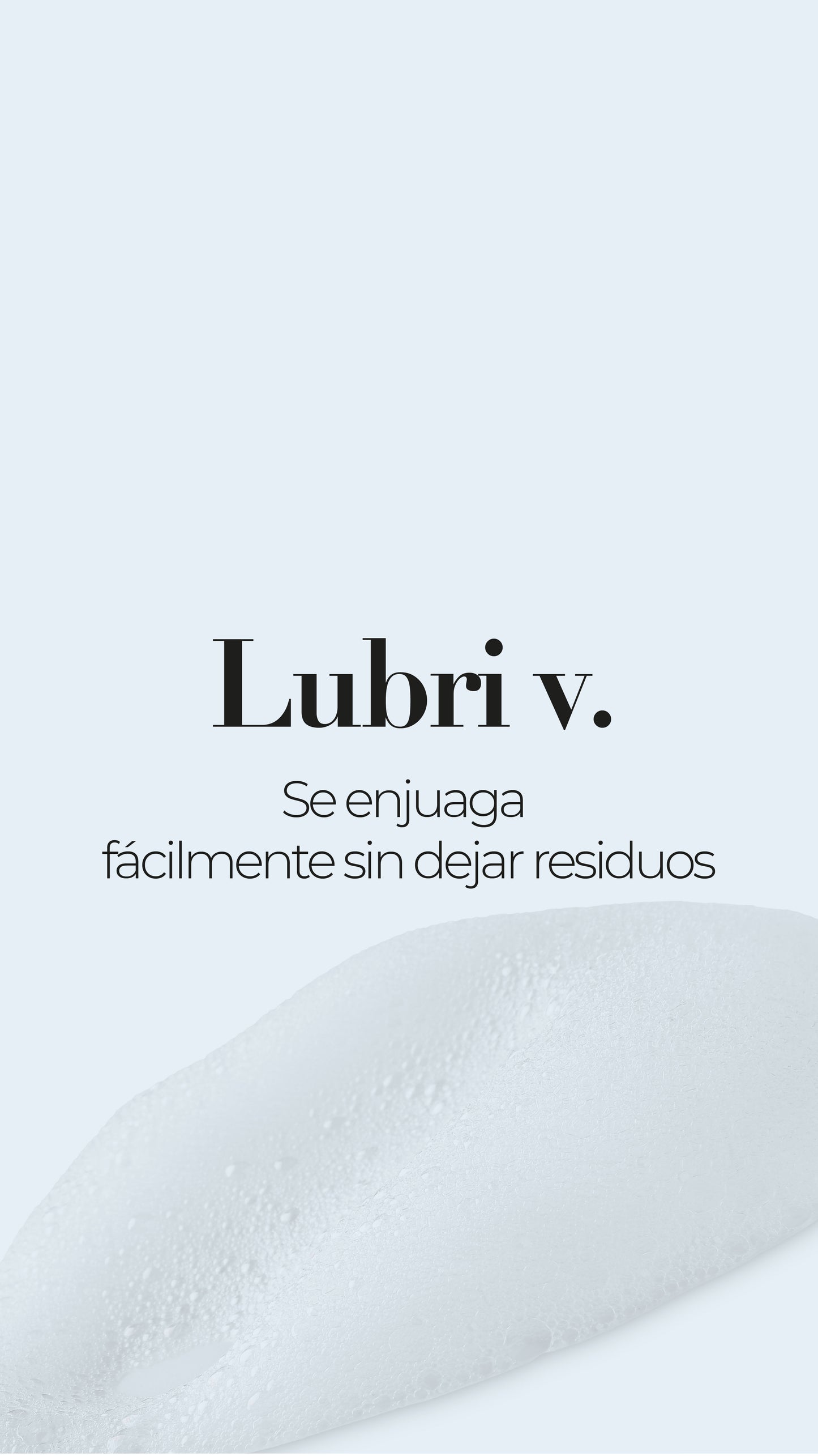 Lubri V | Gel Lubricante Íntimo Femenino a Base de Silicona y Glicerina