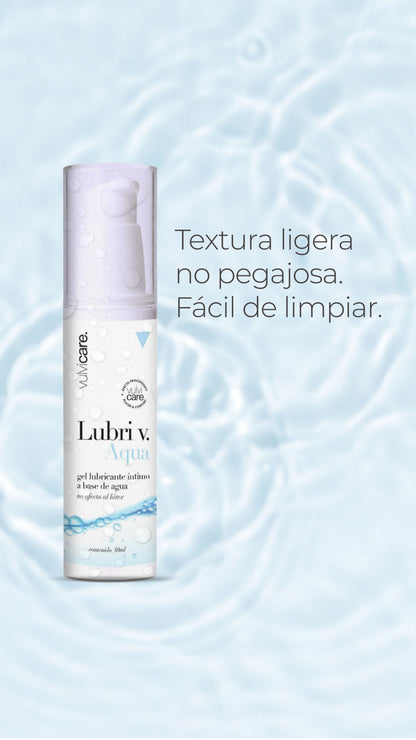 Lubri V Aqua | Lubricante ntimo Femenino a base de Agua Vulvicare Lubri V Aqua | Lubricante ntimo Femenino a base de Agua Vulvicare