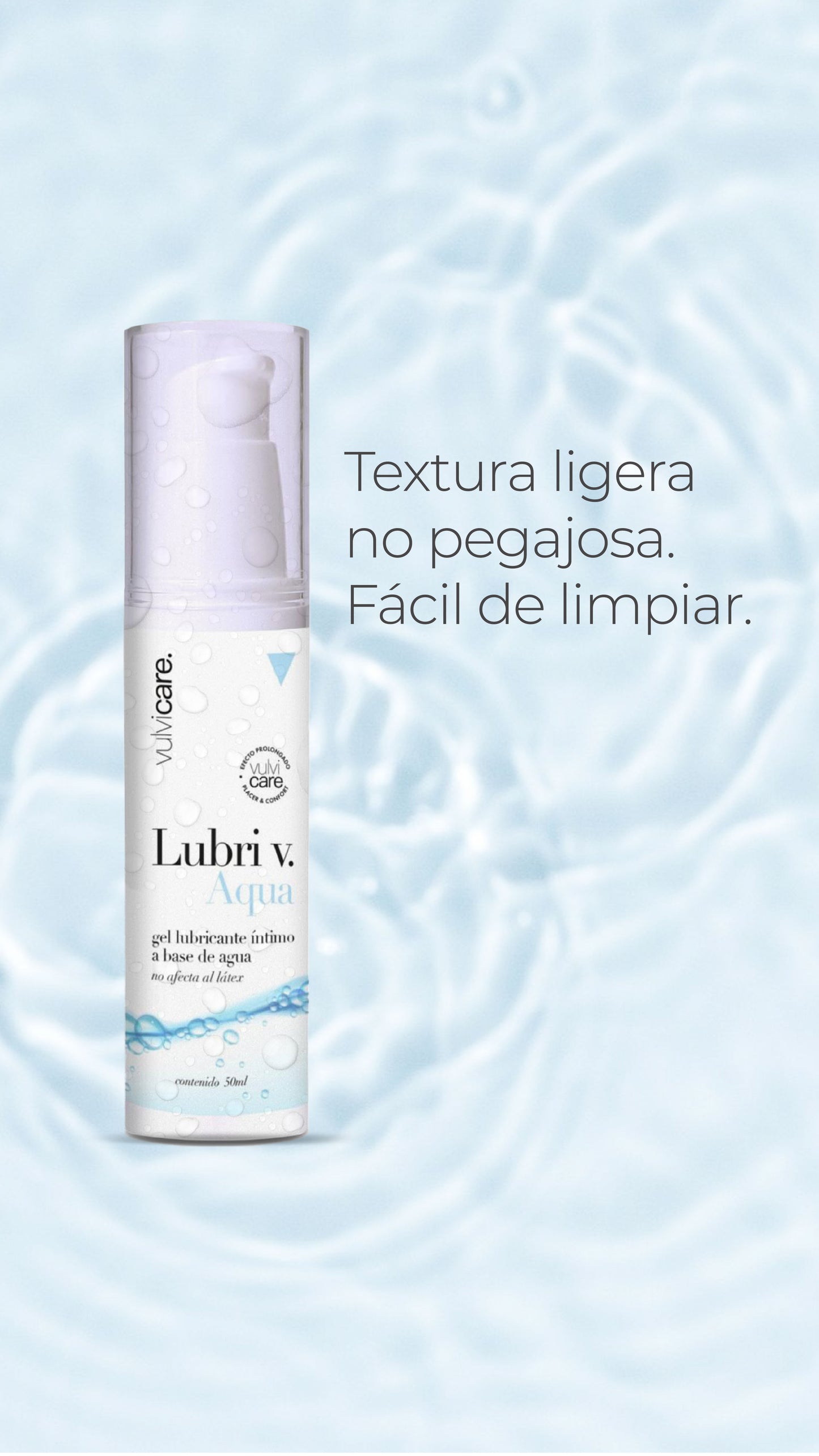 Lubri V Aqua | Lubricante íntimo Femenino a base de Agua