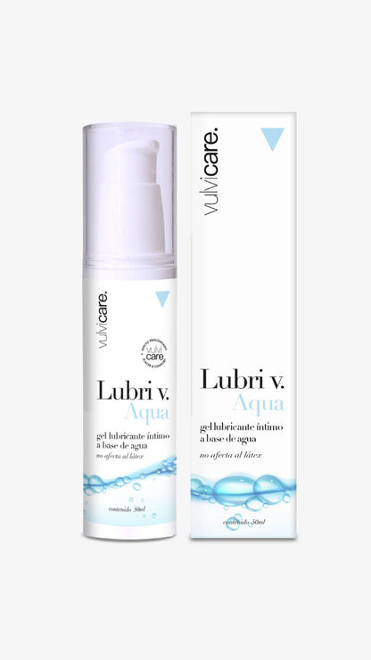 Lubri V Aqua | Lubricante íntimo Femenino a base de Agua