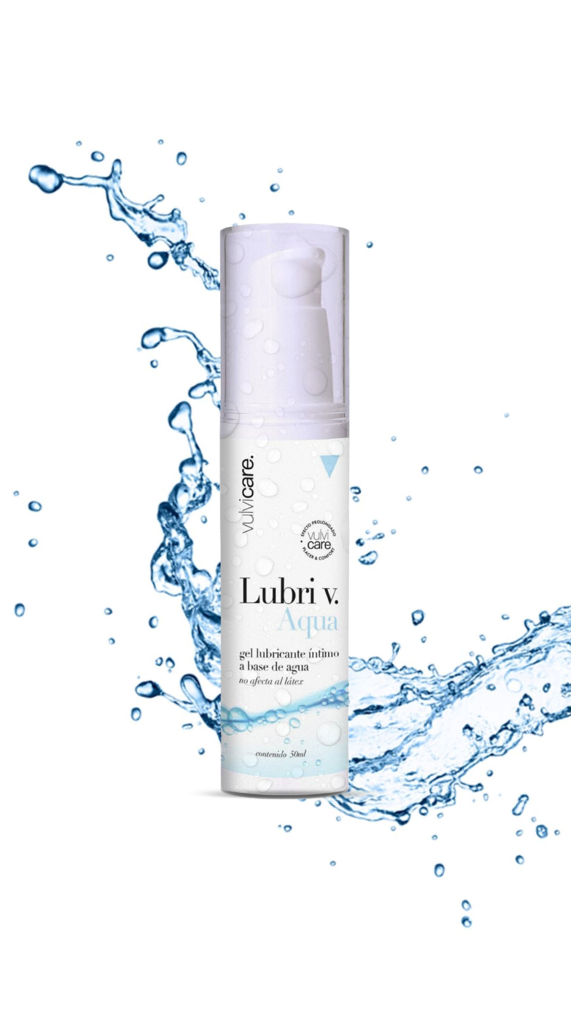 Lubri V Aqua | Lubricante ntimo Femenino a base de Agua Vulvicare Lubri V Aqua | Lubricante ntimo Femenino a base de Agua Vulvicare
