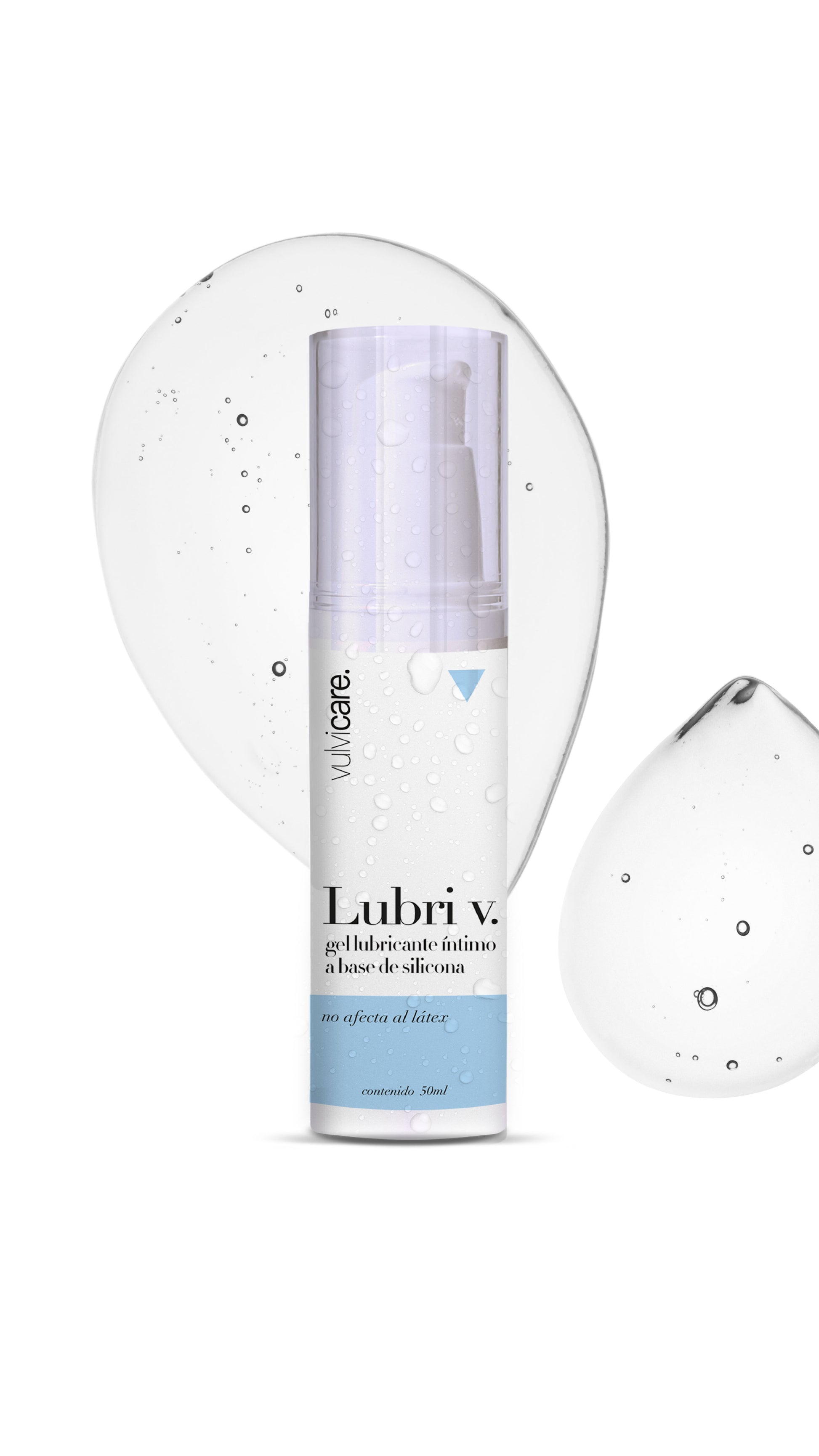 Lubri V | Gel Lubricante ntimo Femenino a Base de Silicona y Glicerin Vulvicare Lubri V | Gel Lubricante ntimo Femenino a Base de Silicona y Glicerin Vulvicare