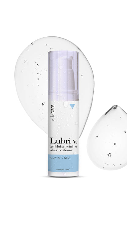 Lubri V | Gel Lubricante Íntimo Femenino a Base de Silicona y Glicerina